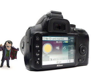 Kamera Nikon D3000 Lensa Kit VR Bekas Di Malang