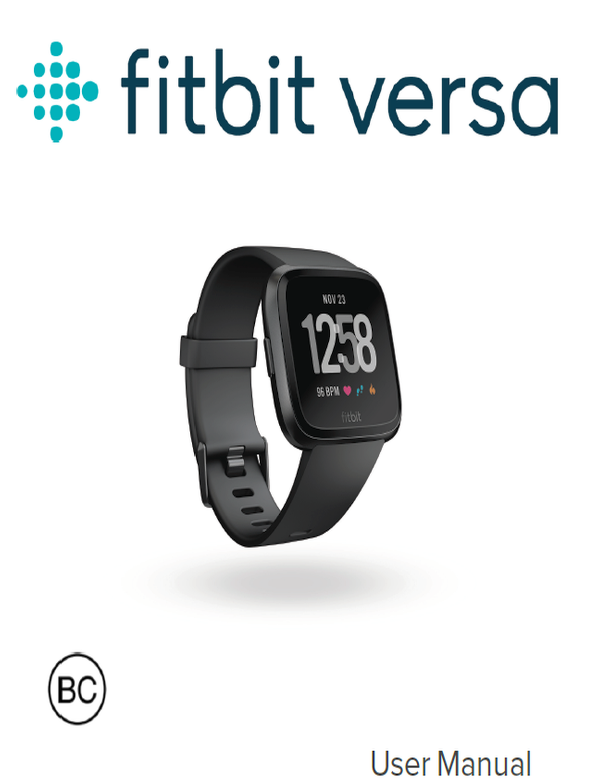 how to set up a versa fitbit