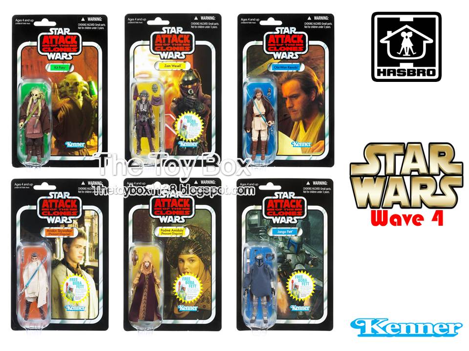 The Toy Box Star Wars The Vintage Collection (Hasbro)