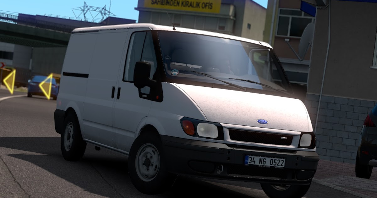 ETS 2 Ford Transit MK6 V1R30 Modu (1.37)