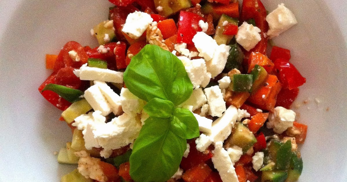 CUISINER BIEN : Warmer Gemüsesalat