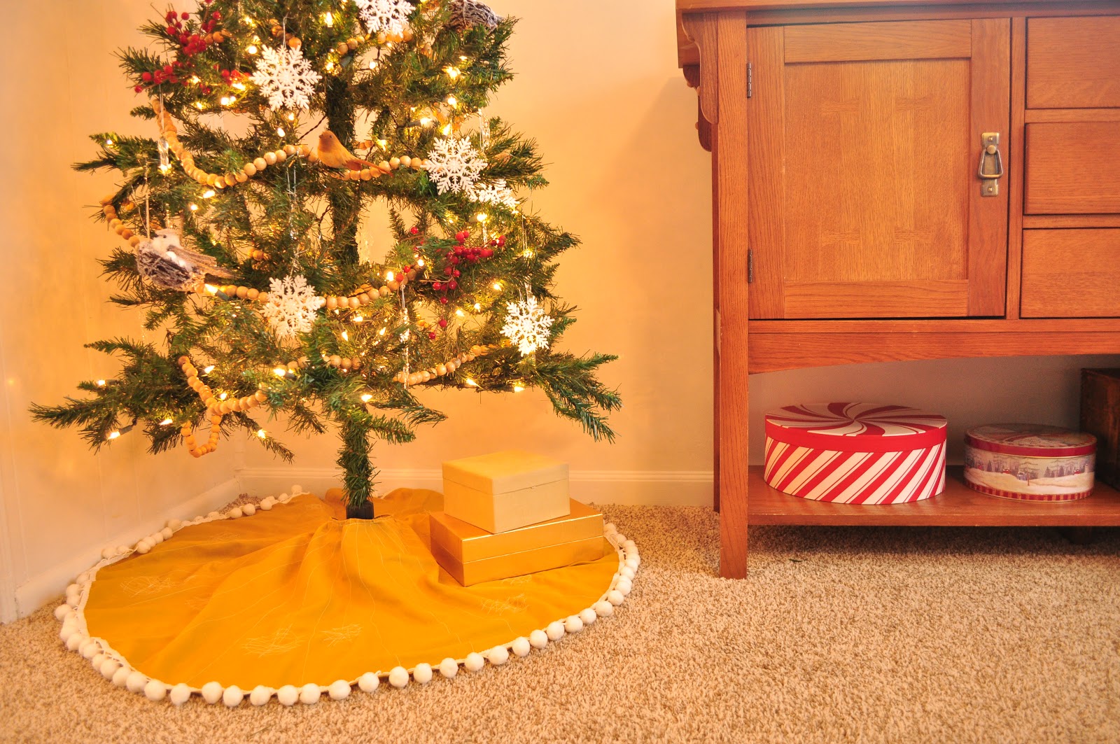 Anthropologie Tree Skirt 