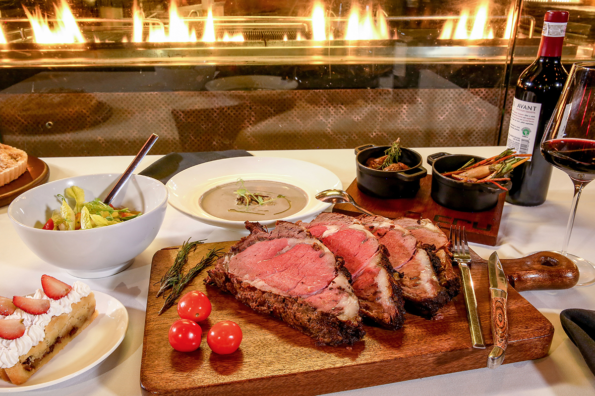 Unlimited Steak at Cru Steakhouse, Marriott Manila