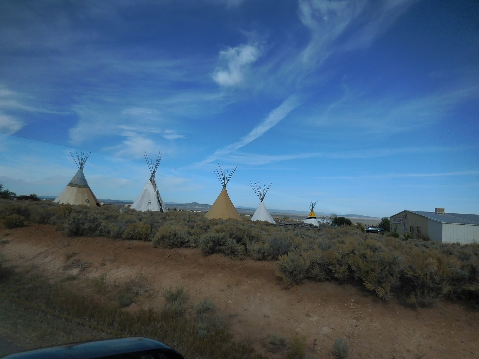 Living Our Dream Made it to San Antonio, New Mexico