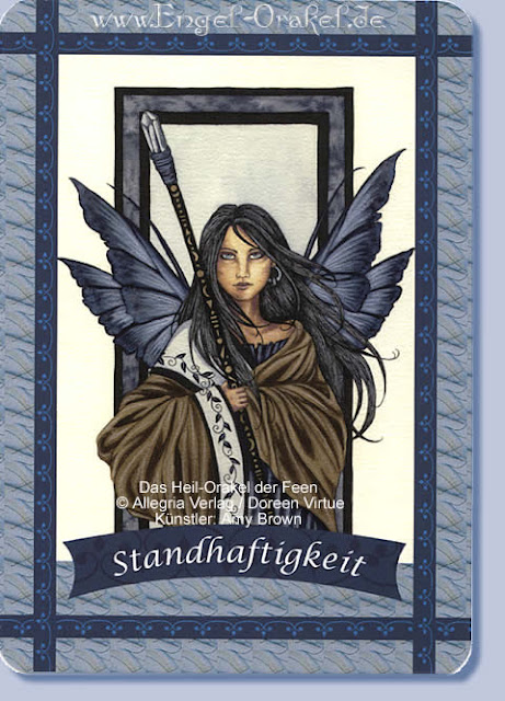 Flavia Rumira Bonauer Ich Bin Dann Mal Wach Tageskarte Fur Den 11 1 2018 Standhaftigkeit