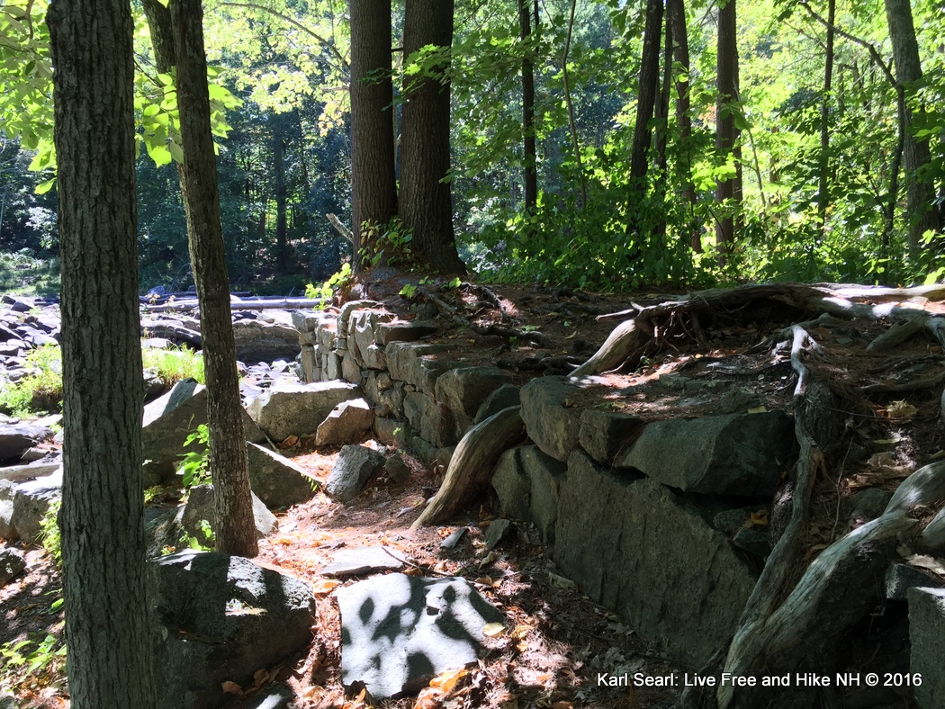 Live Free and Hike A NH Day Hiker's Blog Packer's Falls Exploration