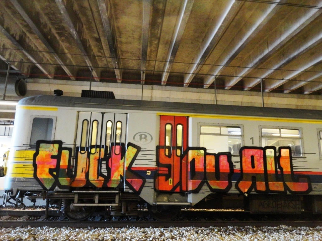 Fuck You Graffiti 16