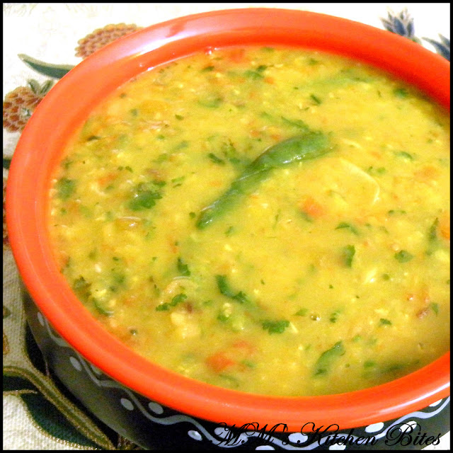 MM's Kitchen Bites: Lehsuni Dal/Garlic Flavored Lentils...lets keep the ...