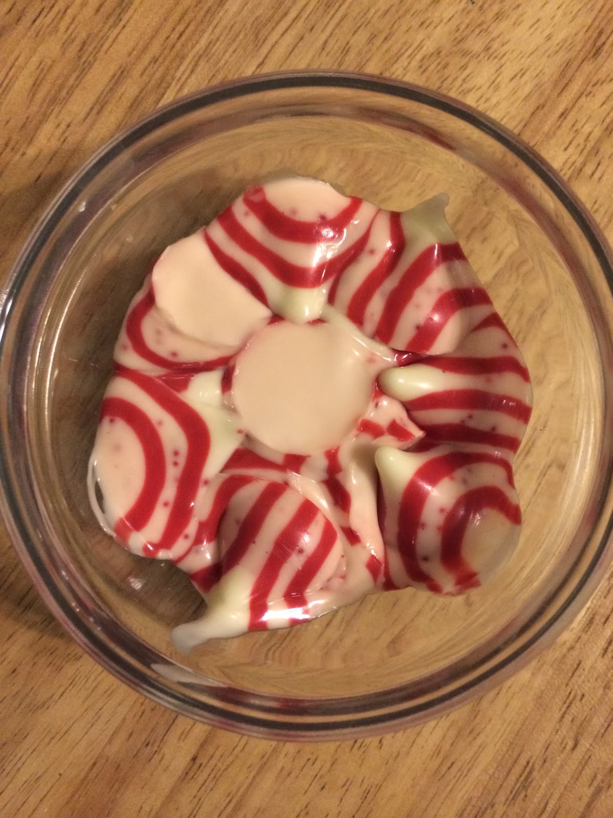 Little Cook in the Big City Candy Cane Hershey Kiss Coated Pretzels