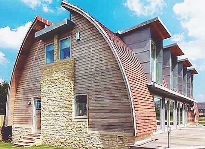 Tips Memilih Bentuk Atap Rumah - Sesuaikan dengan Arsitektur