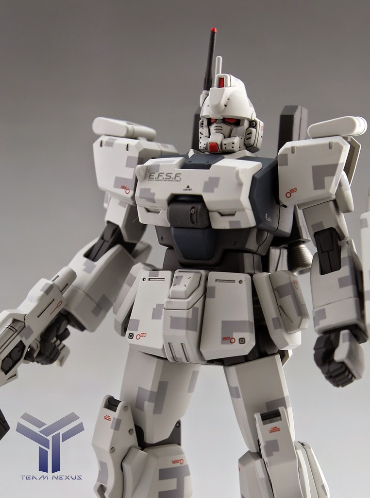 1 144 Ez 8 Gundam Custom Build