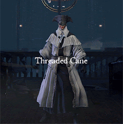 Threaded Cane