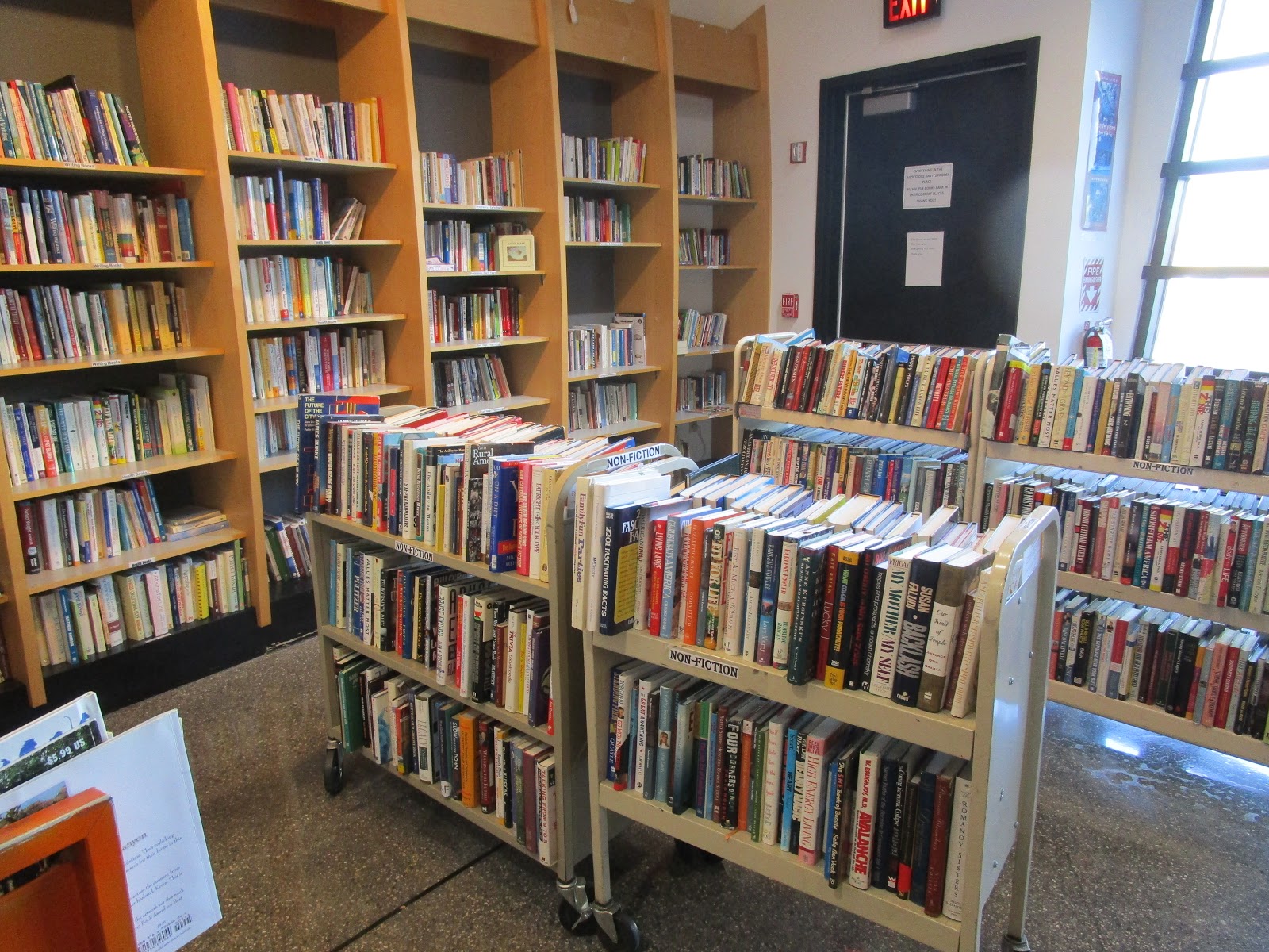 Adventures in Weseland Sahara Library Bookstore