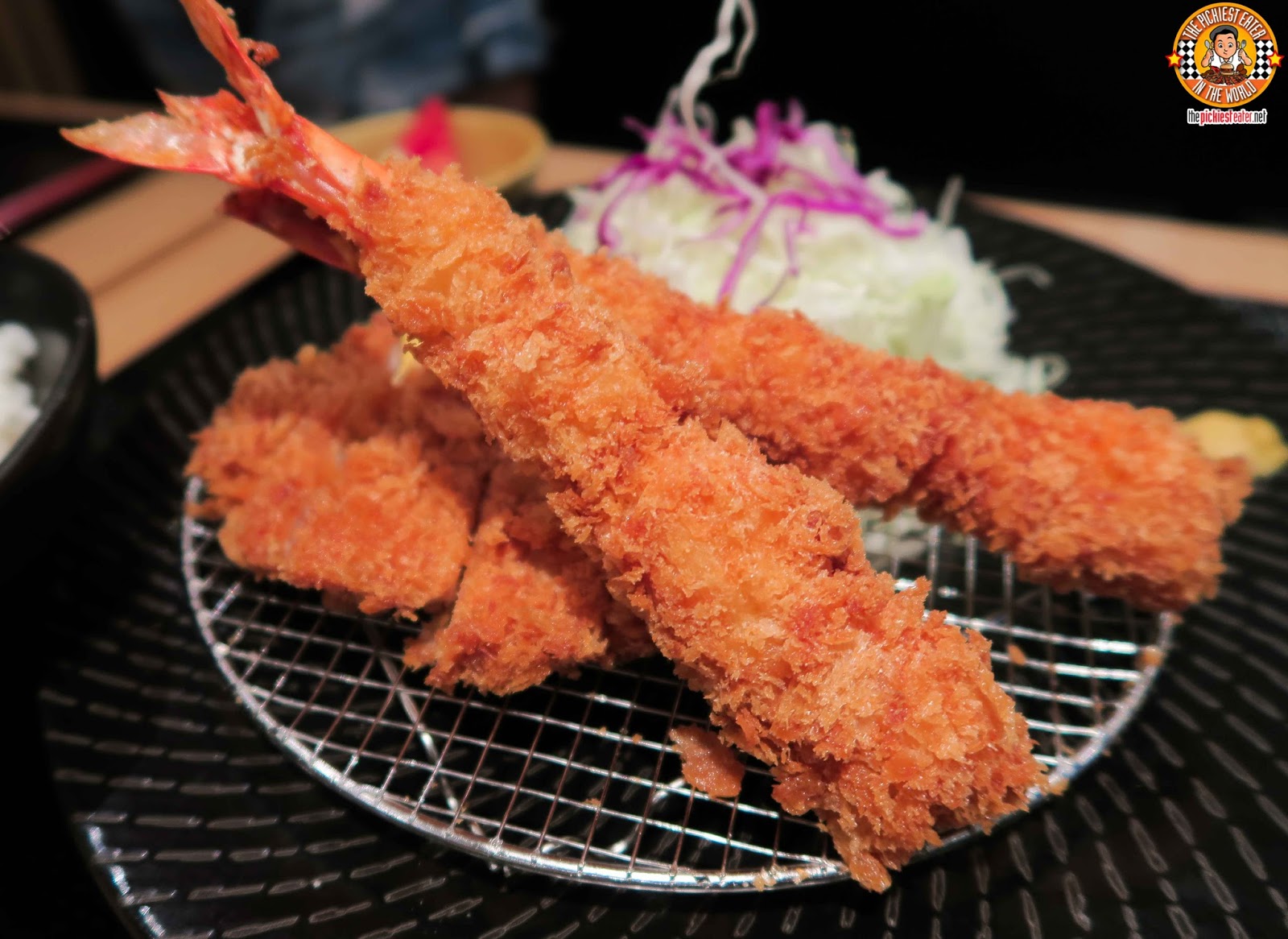 THE PICKIEST EATER IN THE WORLD DOUBLE UP WITH YABU'S NEW KATSU PAIRS