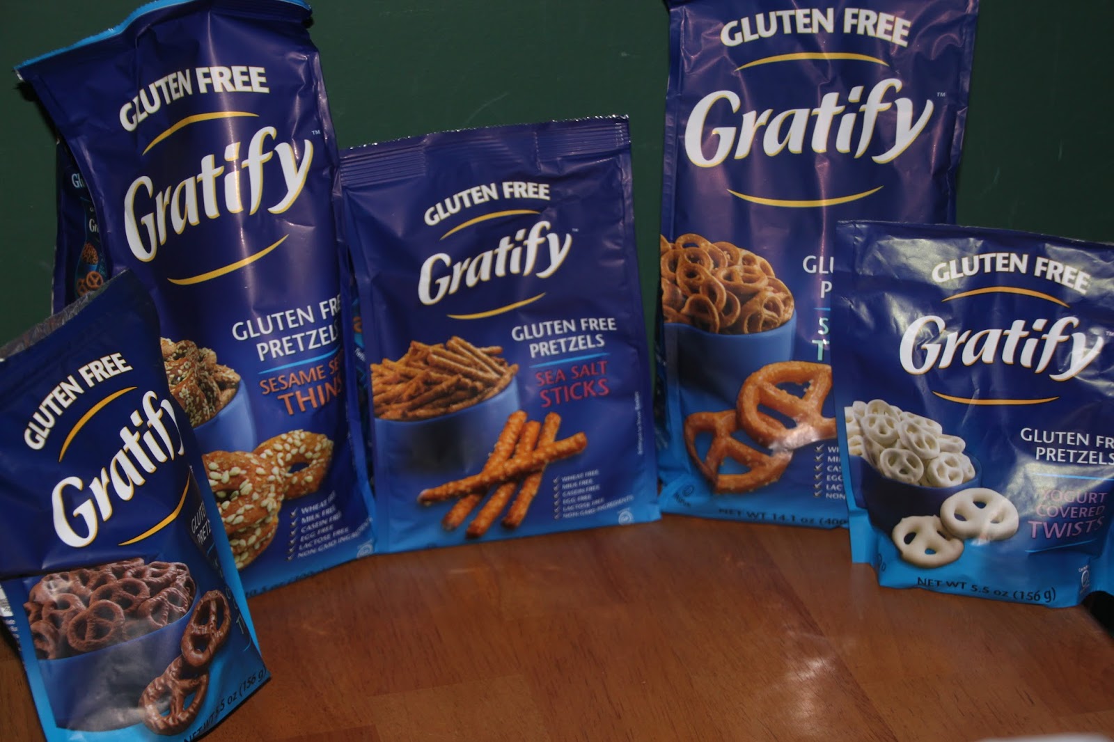 Susan's Disney Family Gratify Gluten Free Pretzels Add Flavor and