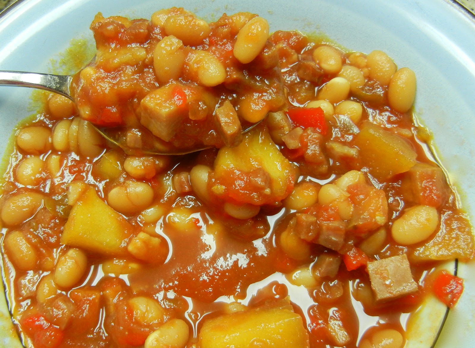 From My Southwest Kitchen Austin Baked Beans