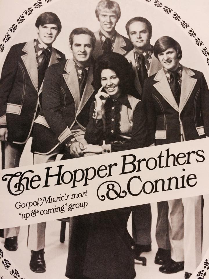 The Wacky World of Gospel Album Covers Hopper Brothers & Connie
