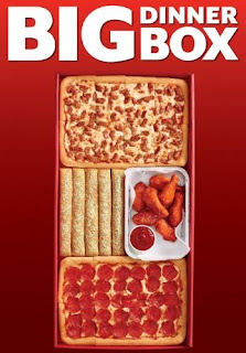 the big dinner box price