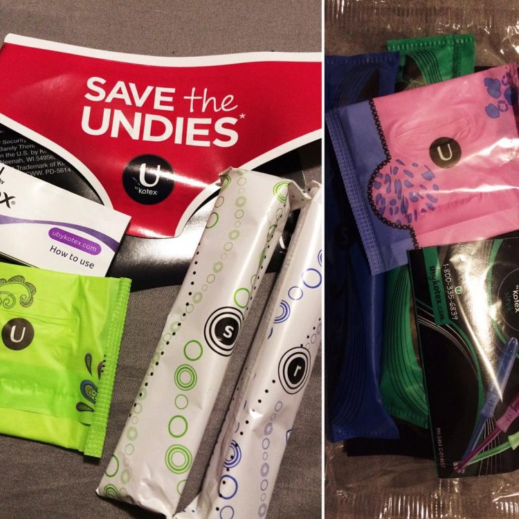 FREE U by Kotex Tampon Sample Pack Free Samples & Freebies