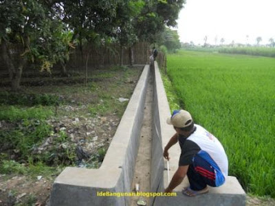 Saluran Air | Saluran Drainase | Syarat Saluran Terbuka & Tertutup