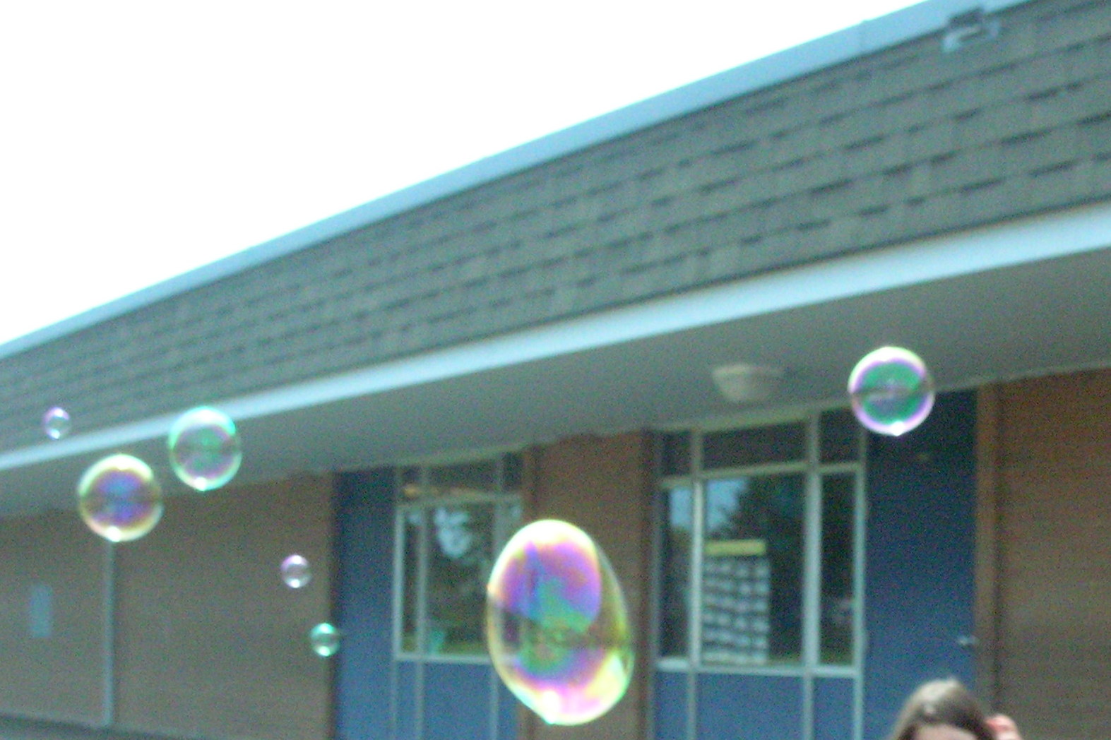 Kindergarten Kids Bubbles!