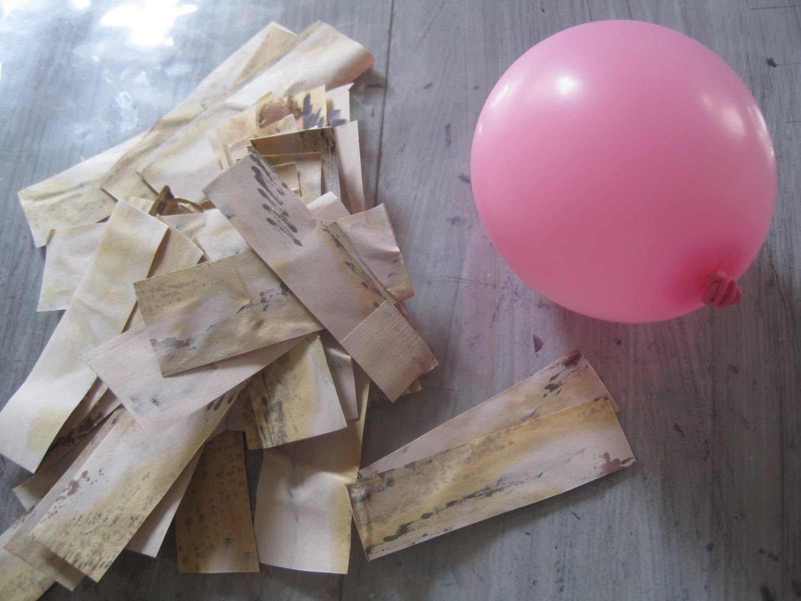 Aimee's Blog Textiles & Other Ramblings Papier Mache Baubles