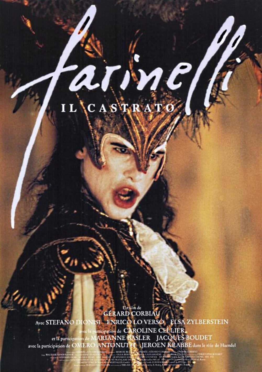 Faces Of Classical Music Farinelli 1994 A Film By Gérard Corbiau