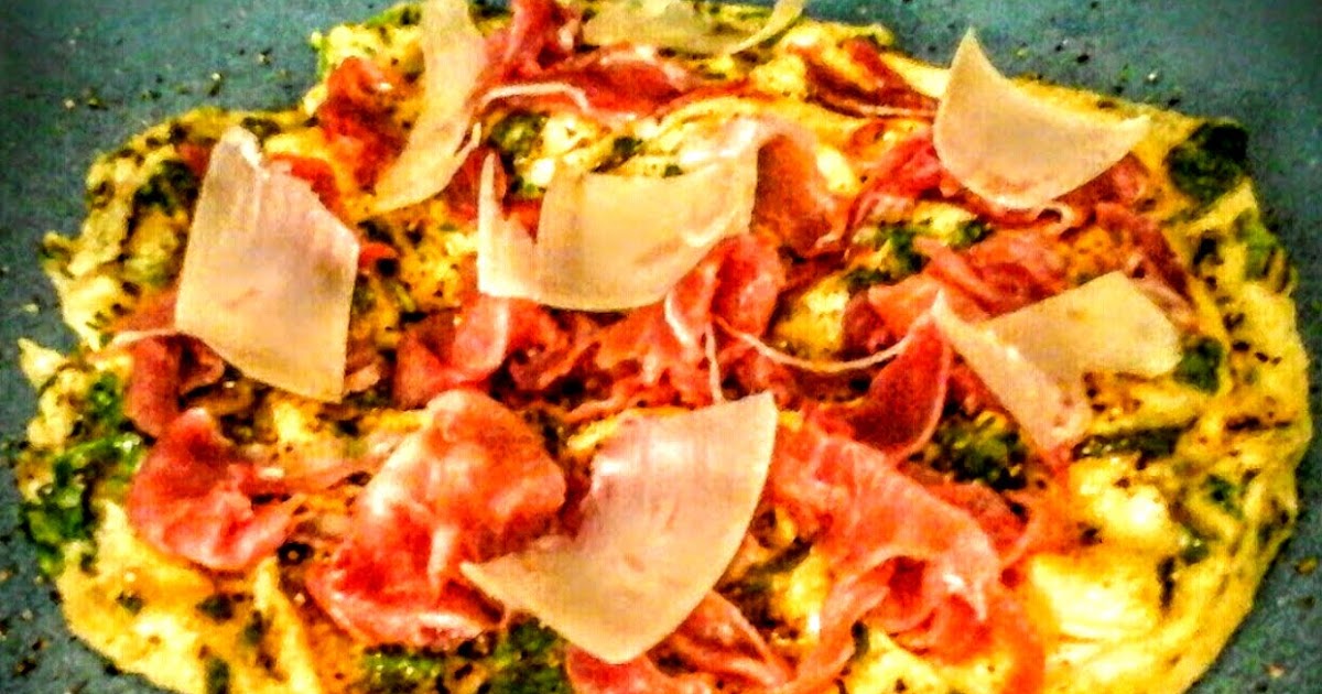 FiveHerbed Frittata with Prosciutto and Parmesan