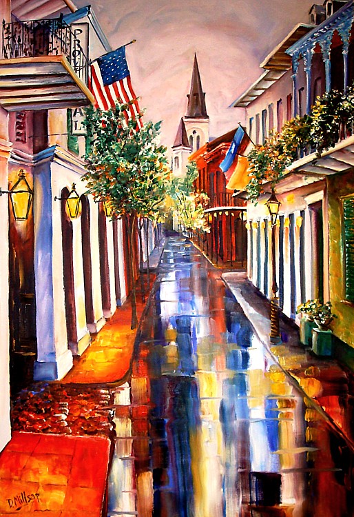 New Orleans Art by Diane Millsap Dream of New Orleans
