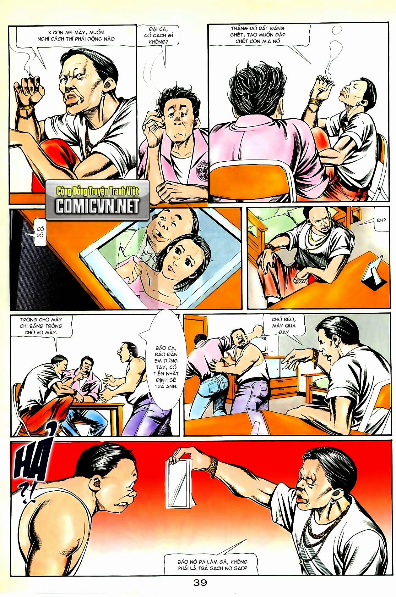 Người Trong Giang Hồ chap 81 - Trang 21