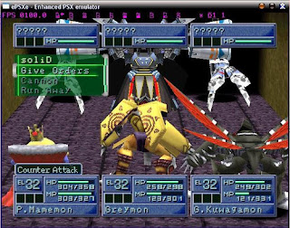 Digimon World 2 PSX - Screenshot 2
