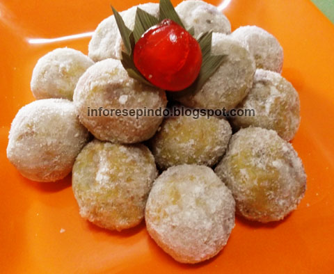 Bola- bola Ubi jalar Goreng Bandung Cara Membuat Bola-bola Ubi Jalar Goreng Bandung Empuk