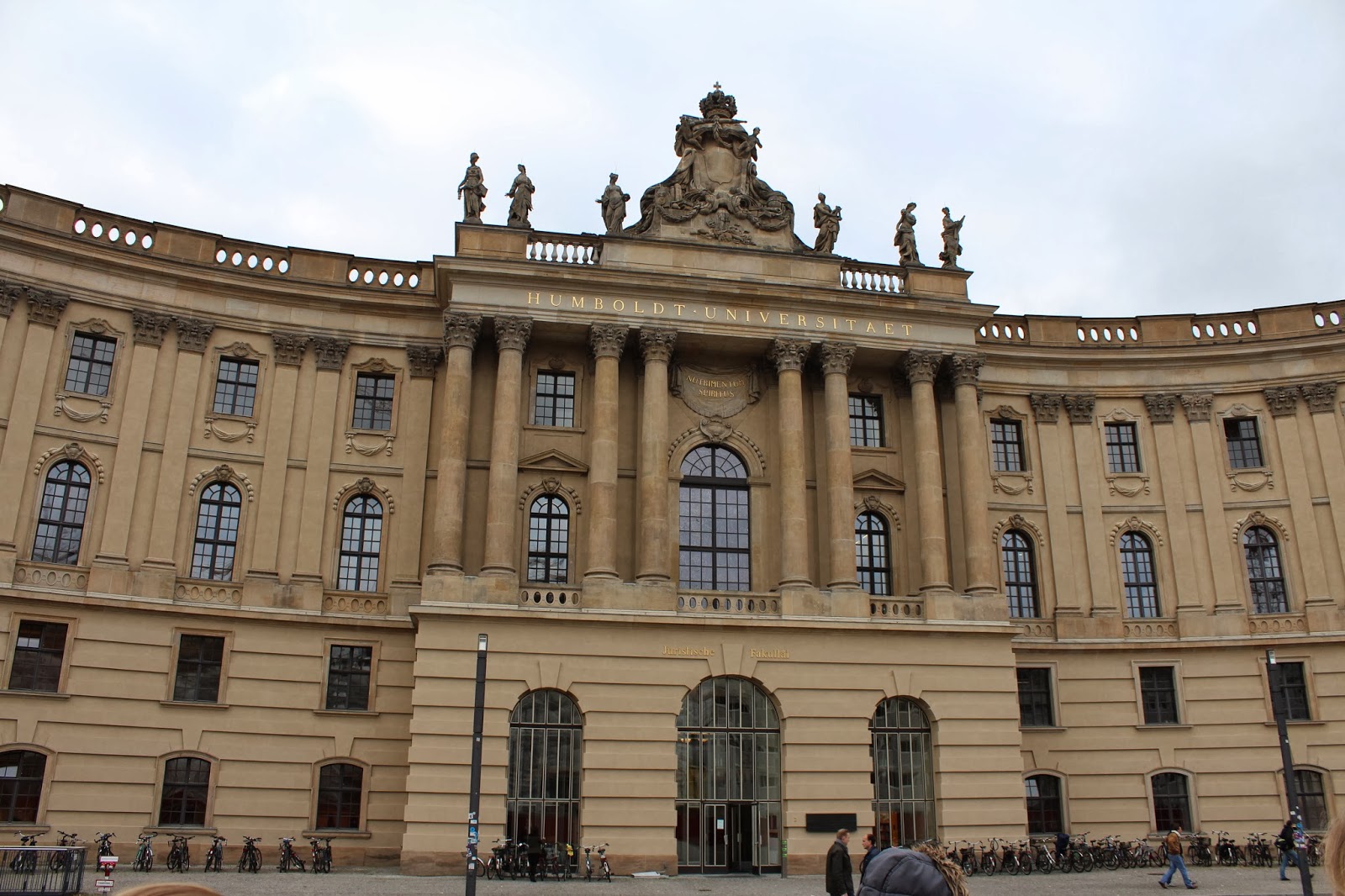 Гумбольдский университет в берлине