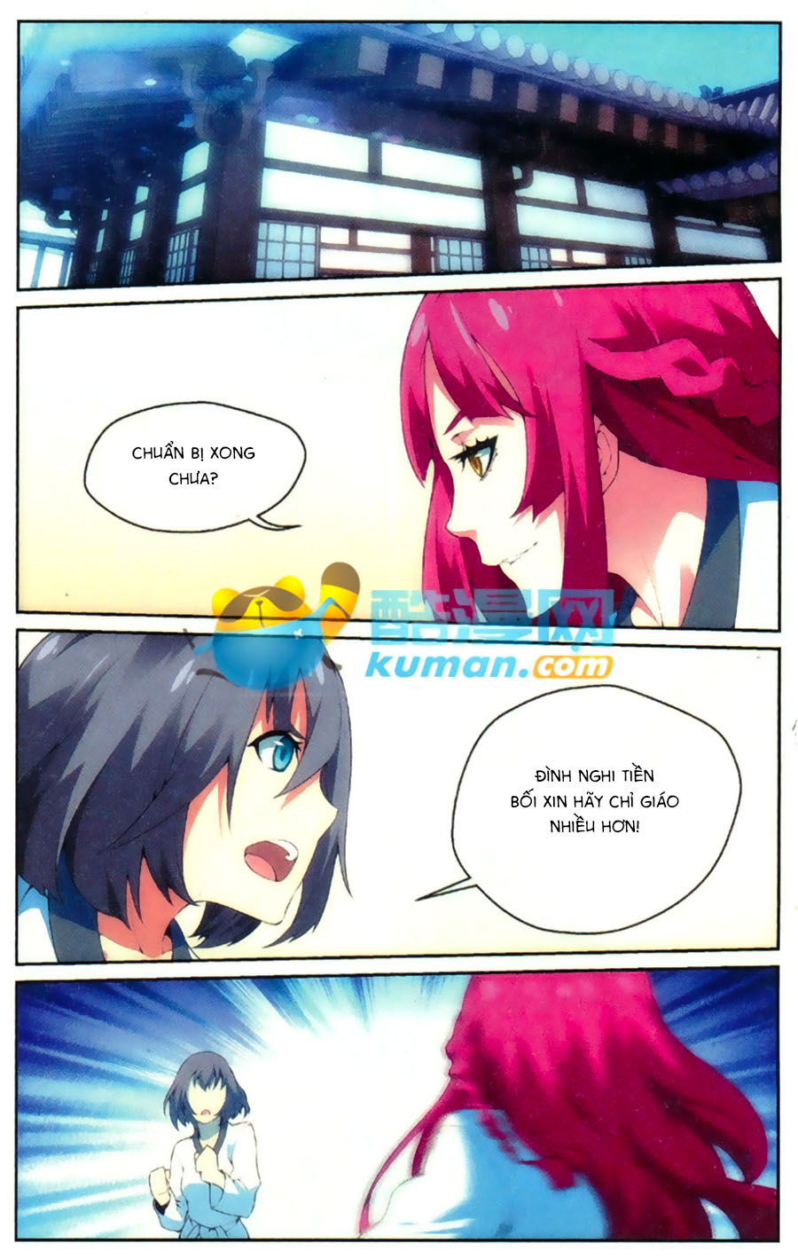 Thiếu Nữ Toàn Phong Chap 17 - Next Chap 18