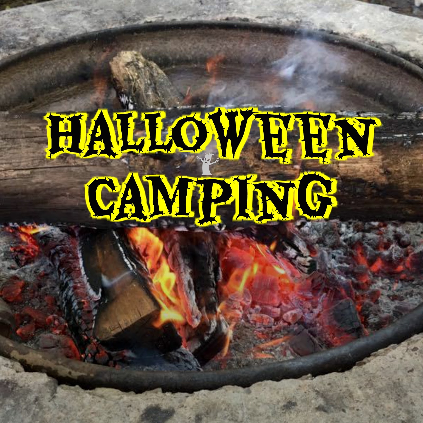 Halloween Camping The (mis)Adventures of a Homesteadin' Mama