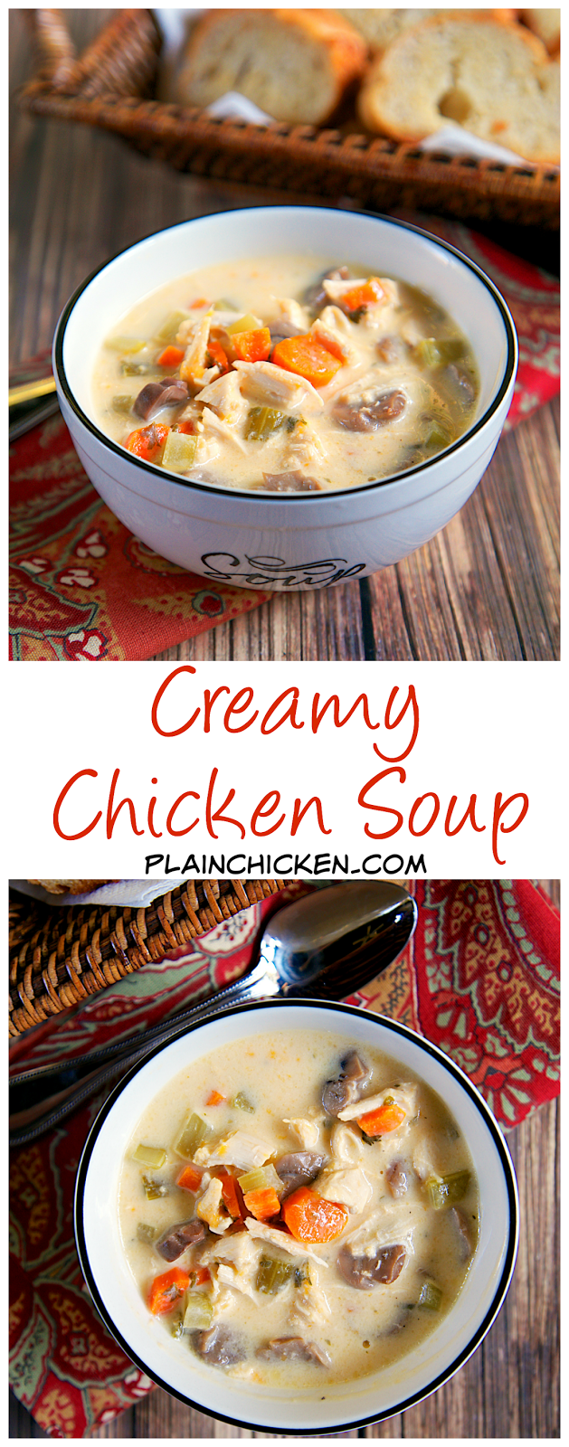 Creamy Chicken Soup Plain Chicken®