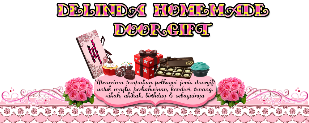 DeLinda Homemade Doorgift