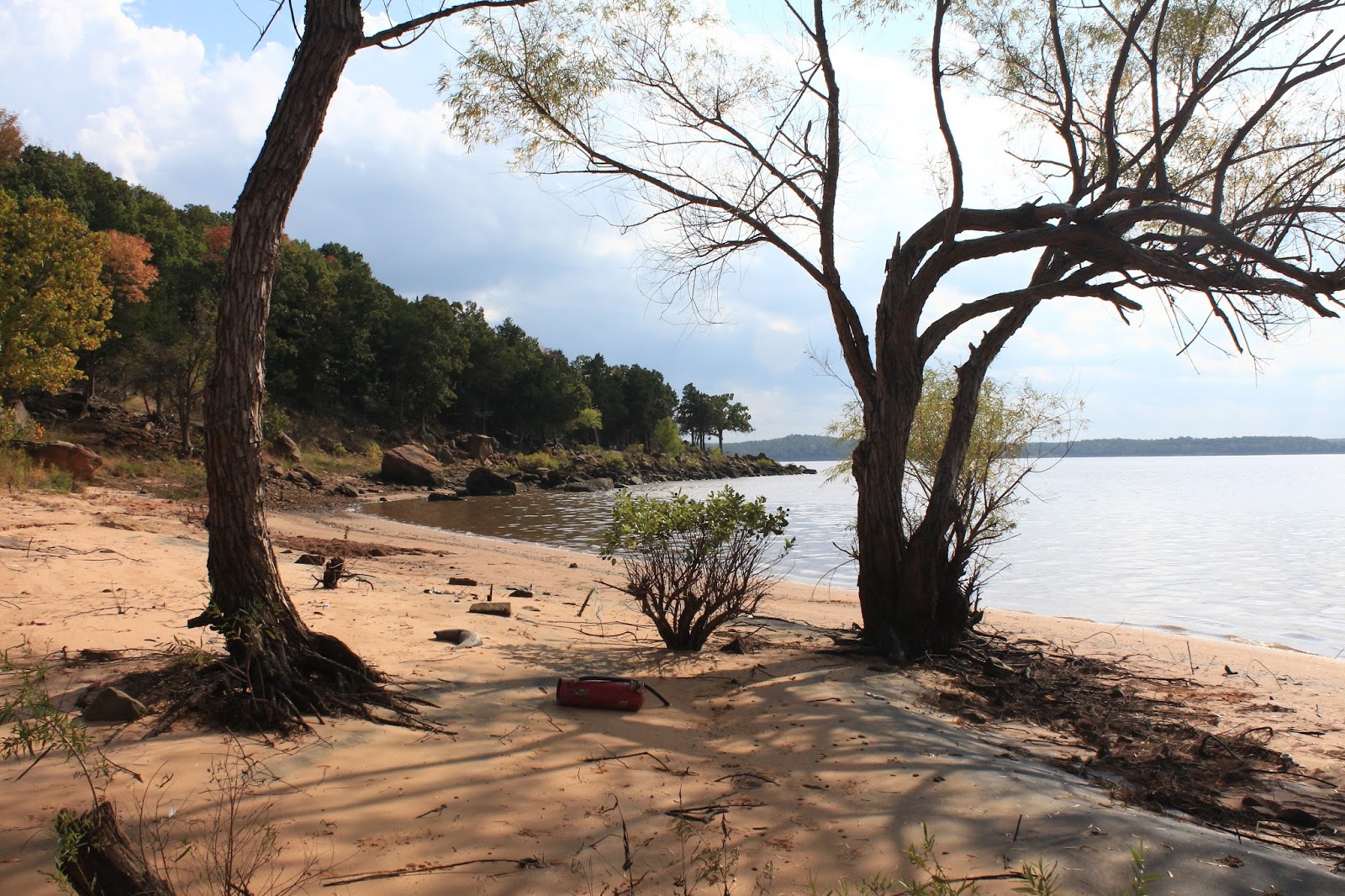 fatcityclay lake keystone, oklahoma
