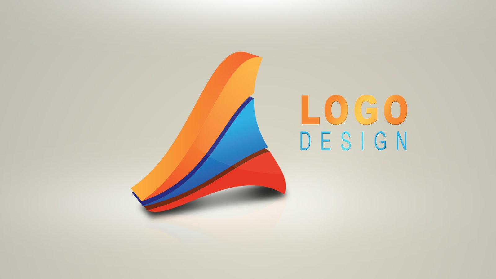 3d Logo Design Illustrator Photoshop Tutorial In Hindi Urdu Hd