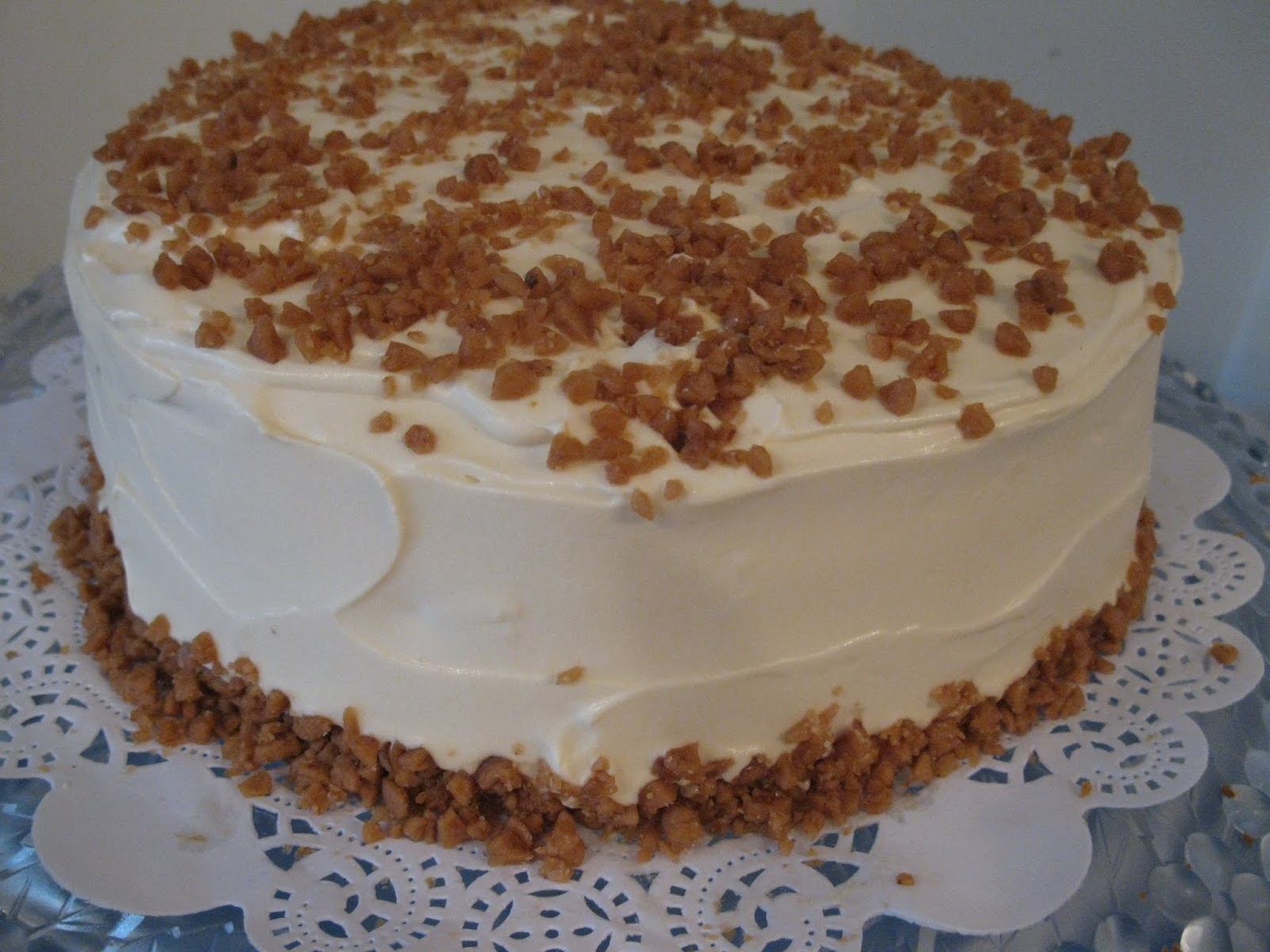 Ma cuisine...sans prétention Gâteau crémeux à l'érable