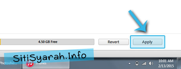 Cara Copy Foto dari PC ke iPhone