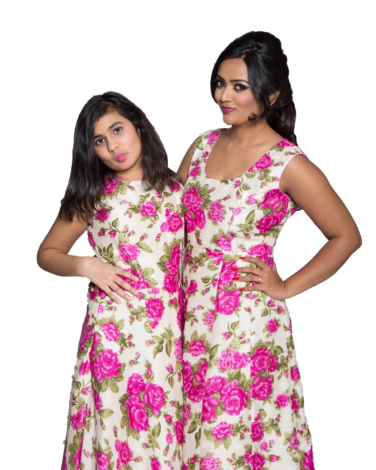 same dress for sisters