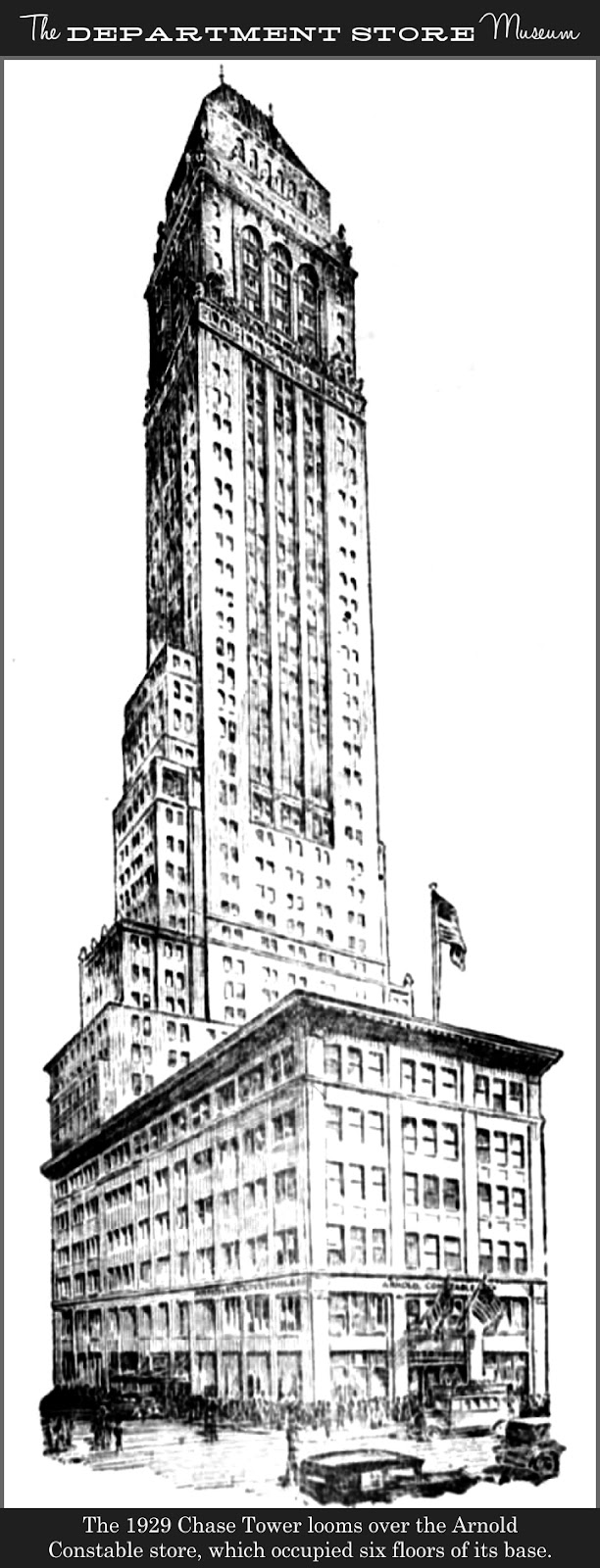 The Department Store Museum Arnold, Constable & Co. New York City, New