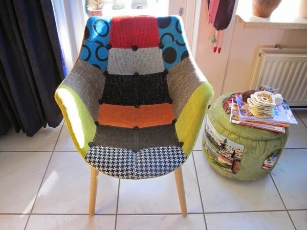 Beautiful Patchwork Chair examples