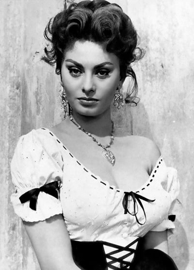 Прекрасная Sophia Loren