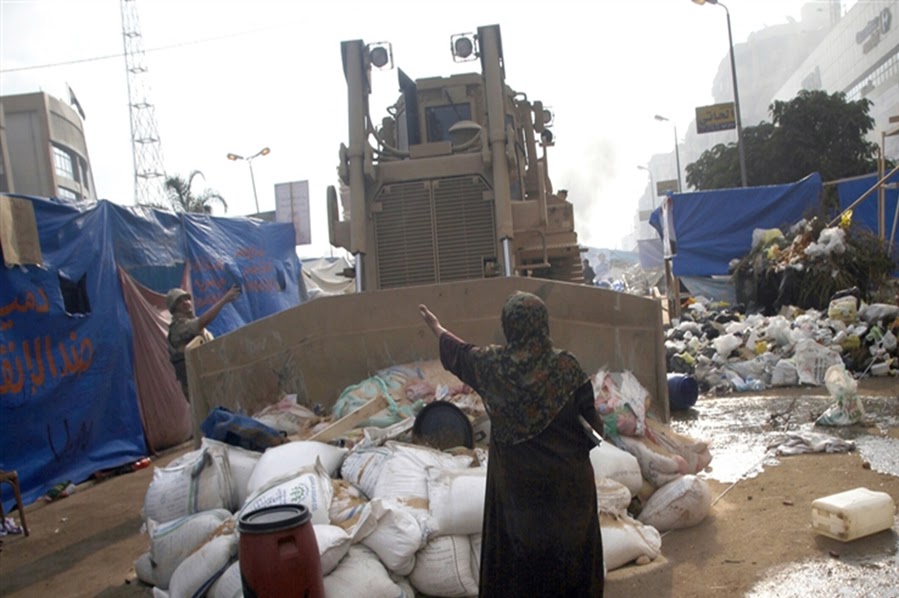 Esoteric Armour Egypt Caterpillar D7R II Armoured Bulldozer