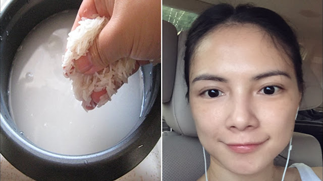 How to Wash Your Face With Fermented Rice Water 2019