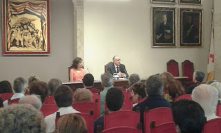 Salvador Cardús va pronunciar la conferència Balmesiana