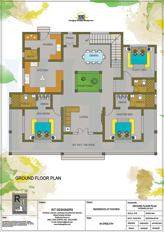 Ground floor plan