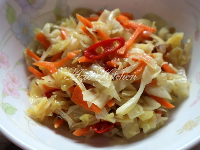 Sayur Kubis Goreng